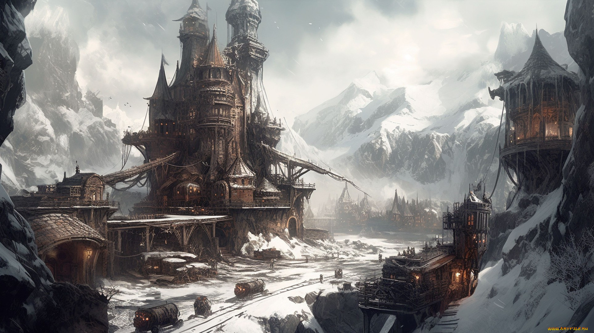 , , , , , ai, art, , , , , , frostpunk